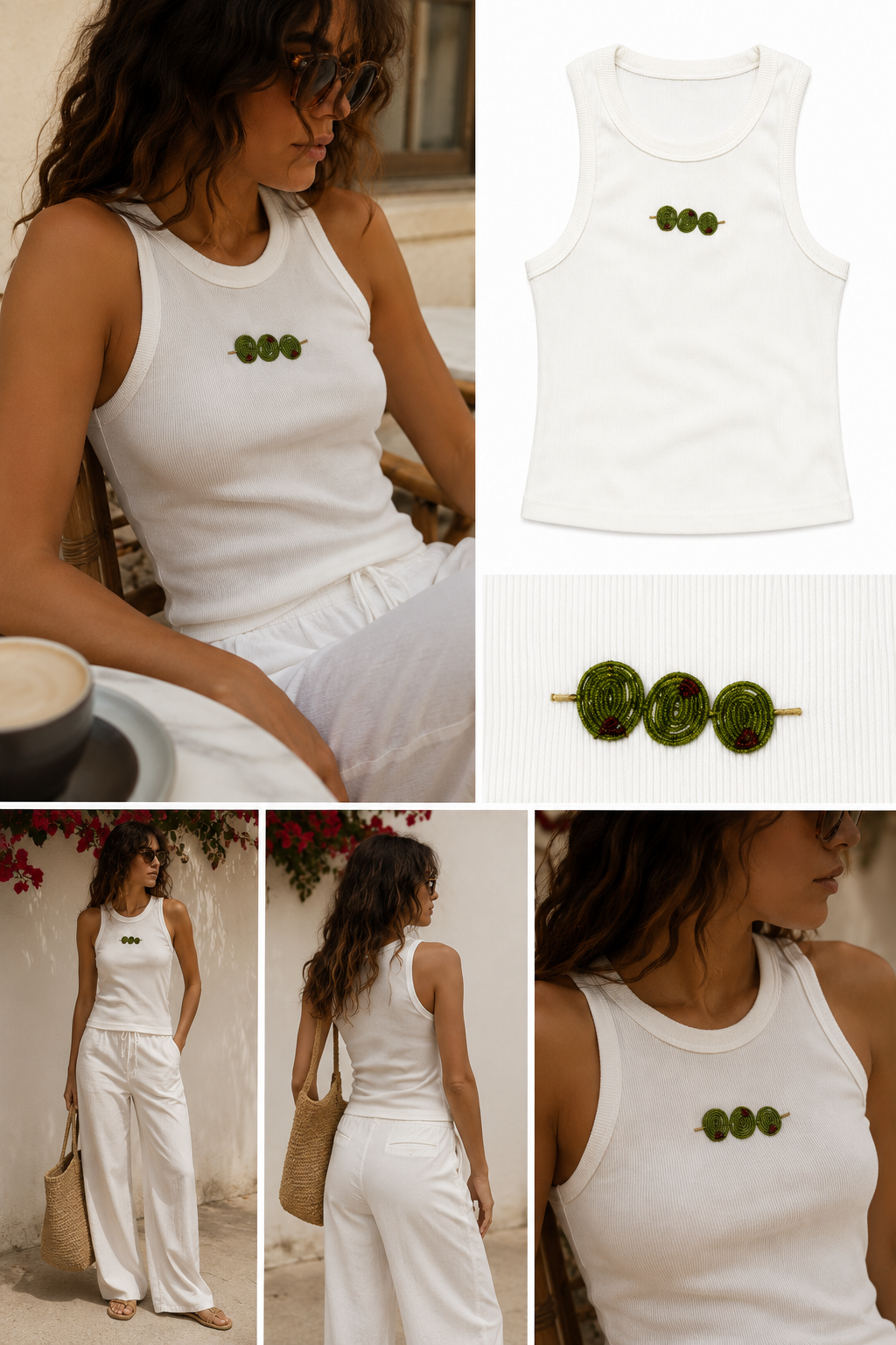 Tank Top Olivas