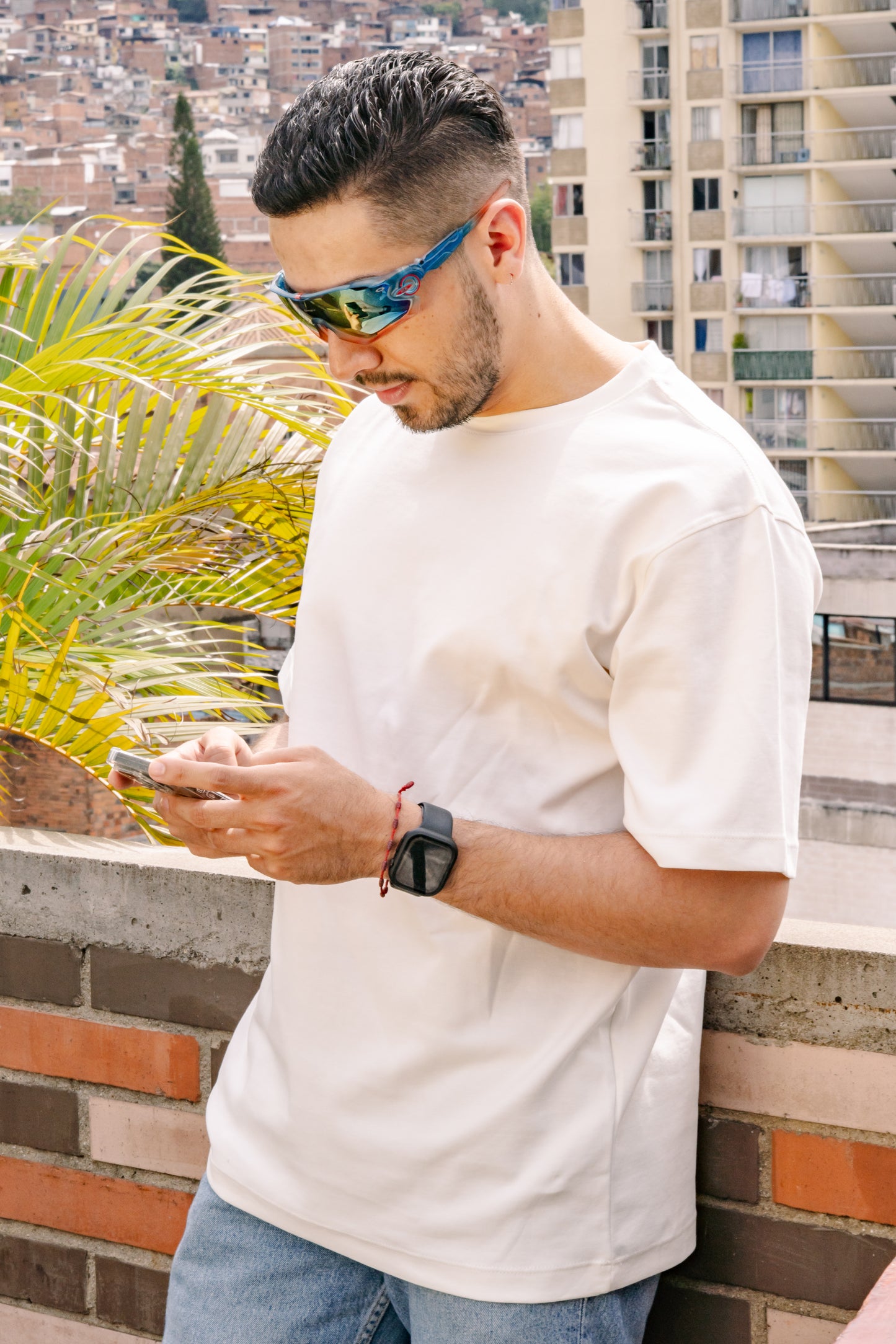 Club On The Go  – Camiseta Oversize Unisex